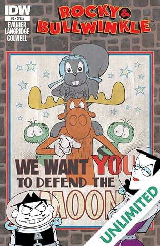 Rocky & Bullwinkle #3 (of 4)